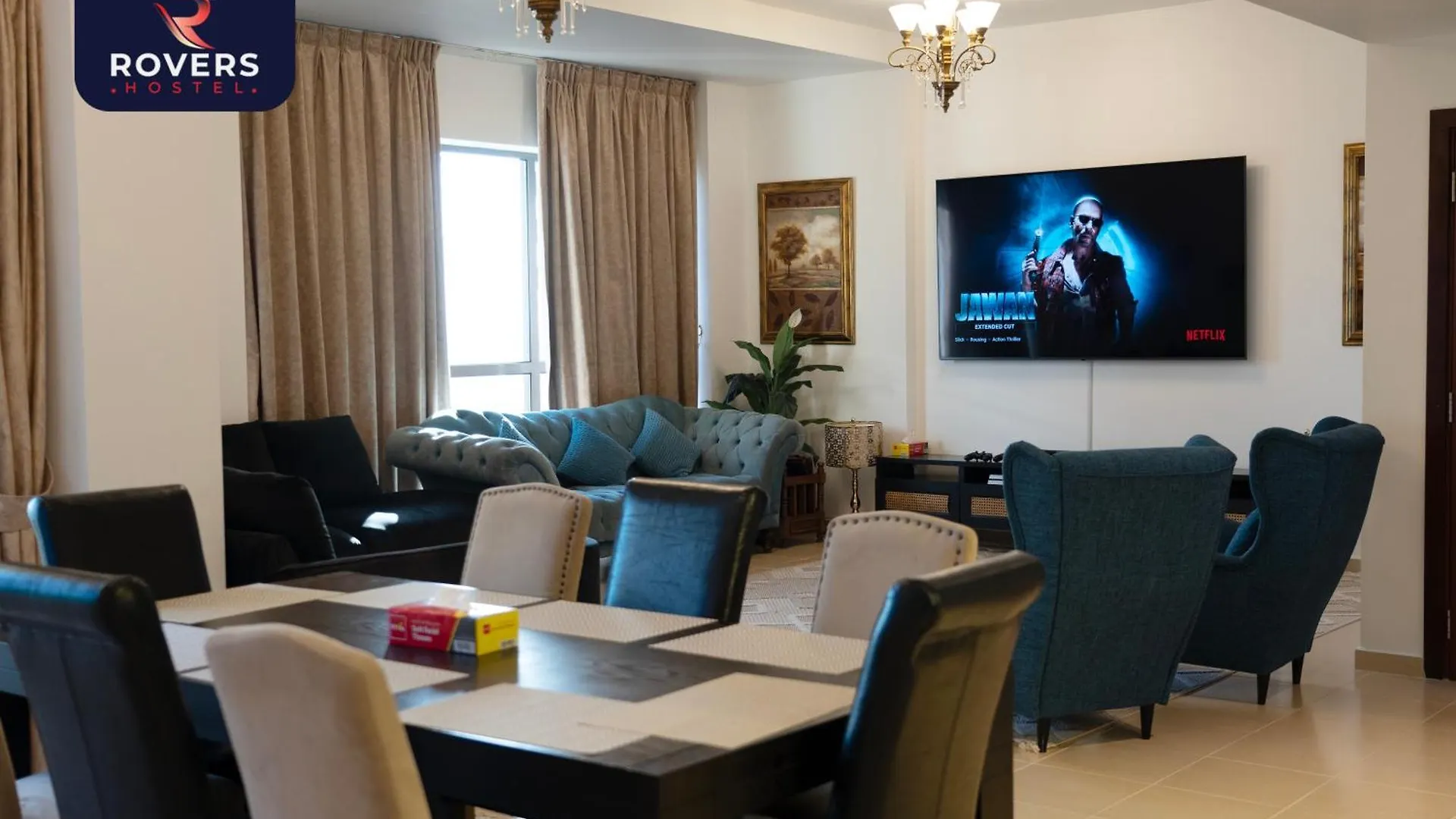 دبي Rovers Beach Hostel Jbr